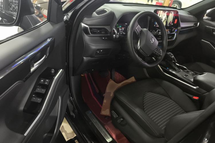 Used Toyota Crown Kluger 2023 2.5L HEV Four-Wheel Drive Luxury Edition
