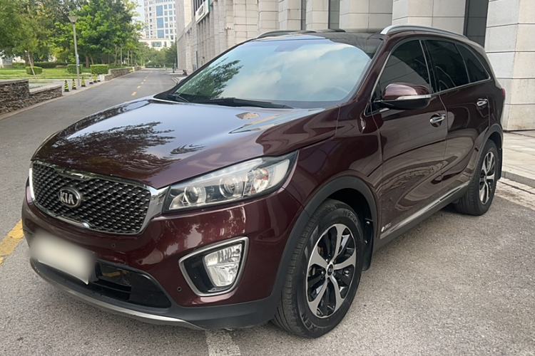 Used Kia Sorento 2015 Sorento L 2.4L Gasoline 4WD Elite Edition 5 Seats China IV Standard