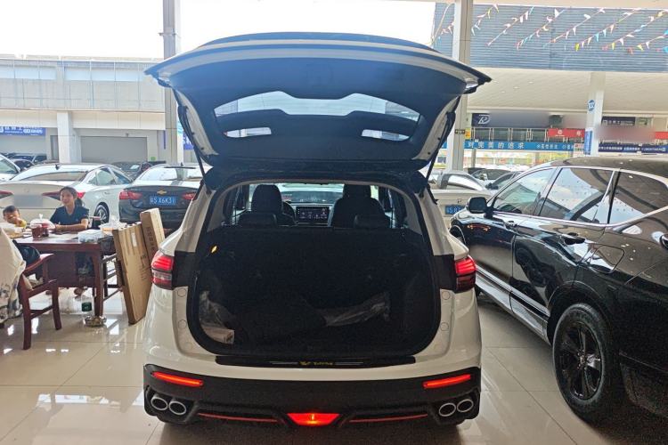 Used Geely Auto Coolray 2023 1.5T DCT Diamond Edition