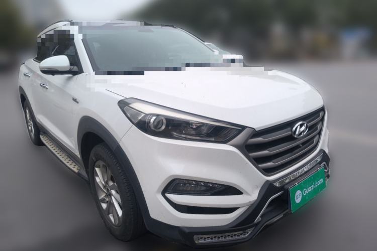 Used Hyundai Tucson 2015 1.6T Dual-Clutch Two-Wheel-Drive Smart Model
