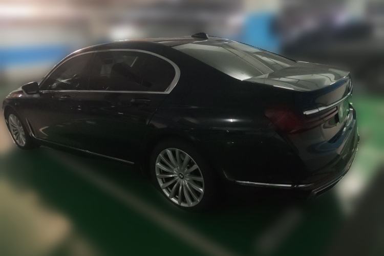 Used BMW 7 Series 2019 Updated 730Li Luxury Package Rear Left 45 Deg