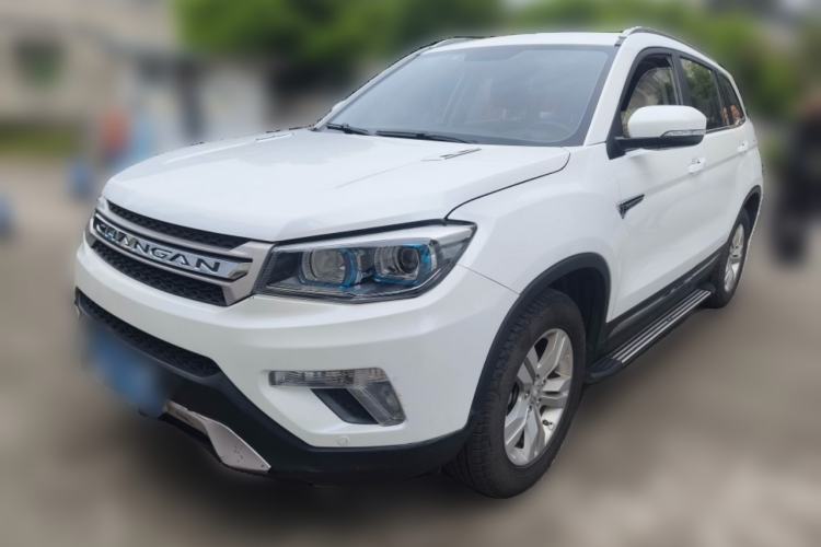 Used CHANGAN CS75 2016 2.0L Manual Luxury Version China V Standard