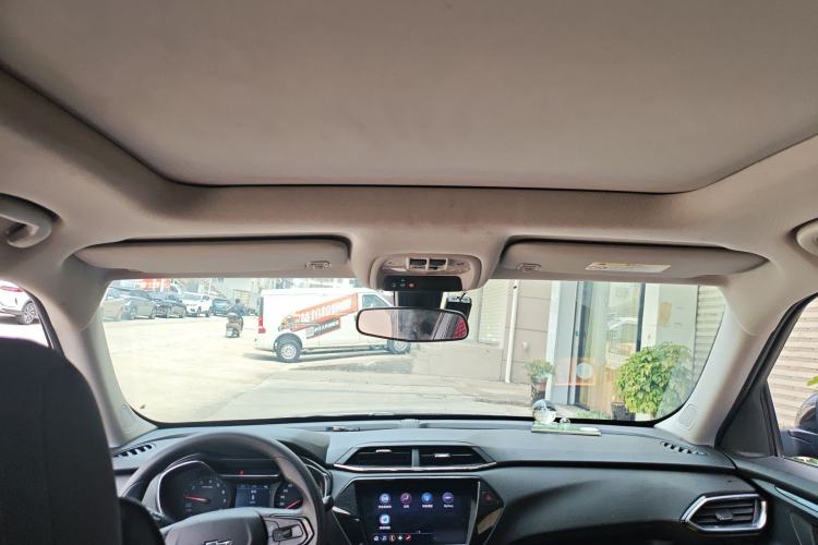 Used Chevrolet Trailblazer 2019 435T Redline CVT Two-Wheel Drive Chirui Version China VI Standard Headliner