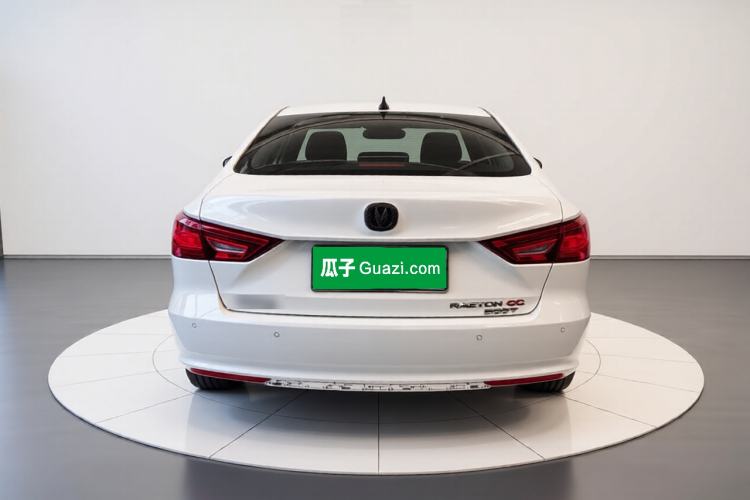 Used CHANGAN Ruicheng CC 2022 Blue Whale Edition 1.5T DCT Luxury Model Rear