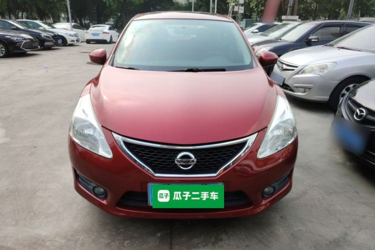 Used Nissan Tiida 2014 1.6L CVT Smart Model
