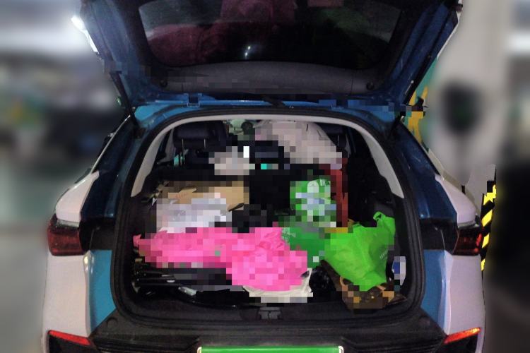 Used BYD Yuan PLUS 2022 430 km Luxury Version
