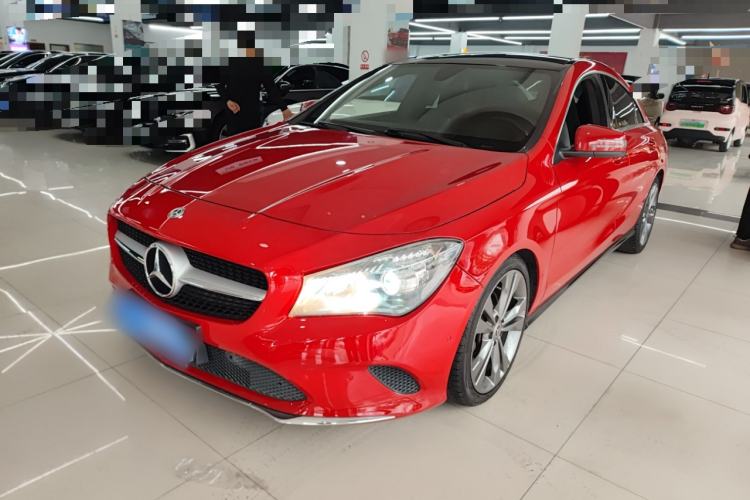 Used Mercedes-Benz CLA 2018 CLA 200 Sport Edition