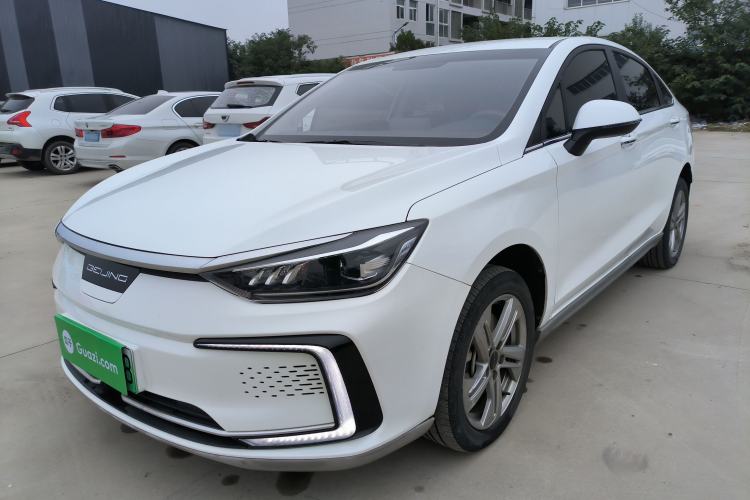 Used BAIC Beijing EU5 2022 Ride-Hailing Luxury Edition