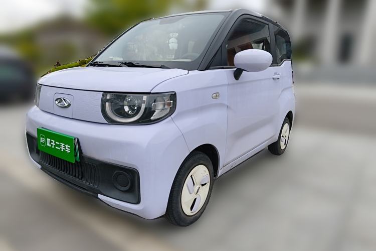 Used Chery QQ Ice Cream 2022 120km Conical Shape Lithium Iron Phosphate