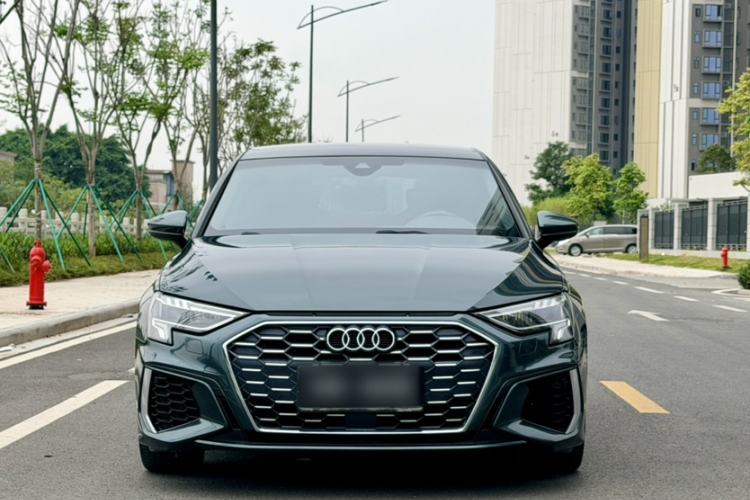 Used Audi A3 2021 Sportback 35 TFSI Fashionable Sports Model Exterior 2