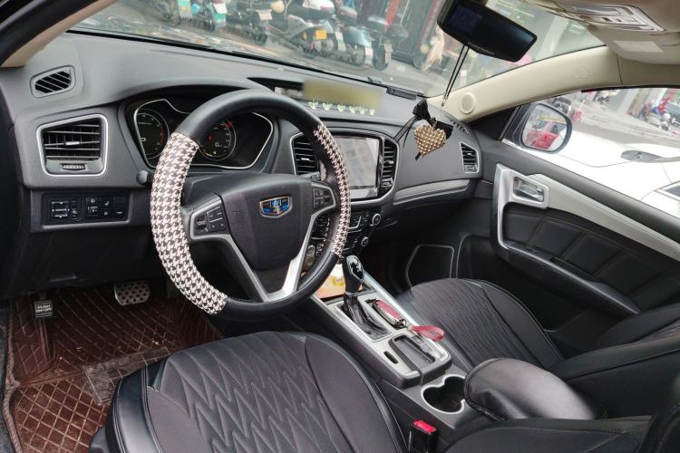 Used Geely Auto Vision X6 2016 1.3T CVT Luxury Model
