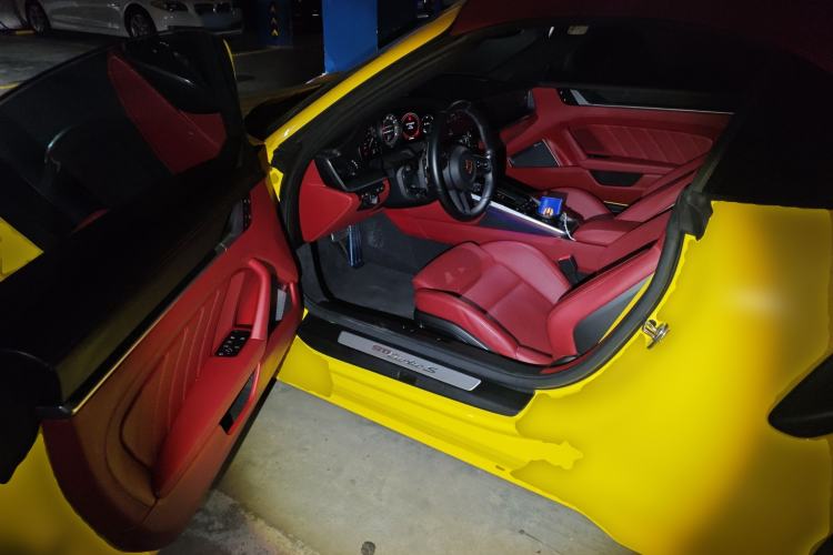 Used Porsche 911 2022 Turbo S Cabriolet 3.7T
