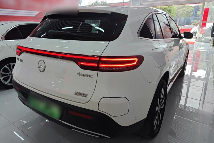 Used Mercedes-Benz EQC 2021 EQC 350 4MATIC