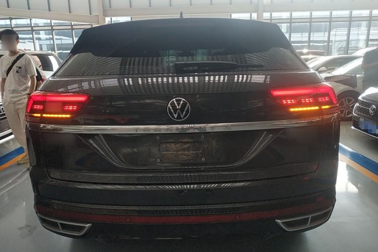 Used Volkswagen Teramont X 2021 380TSI Four-Wheel Drive Prestige Luxury Edition