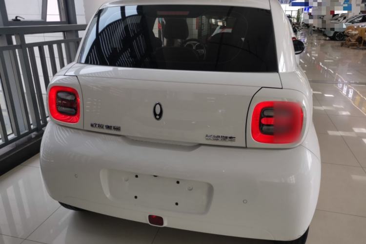 Used ORA Black Cat 2022 301km "Cute Pet" Version – Lithium Iron Phosphate Rear