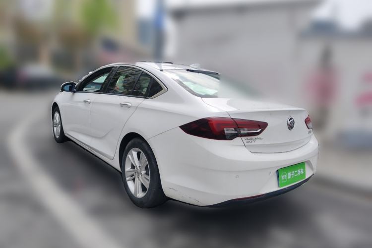 Used Buick Regal 2019 20T Elite Version China VI Standard Rear Left 45 Deg