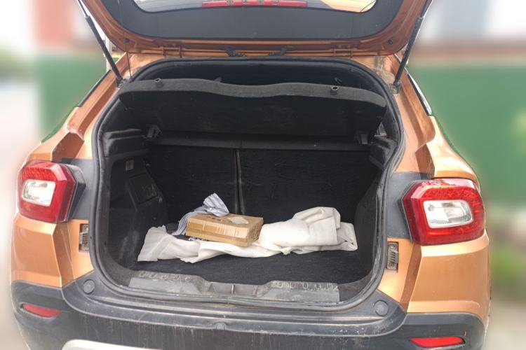 Used Brilliance V3 2015 1.5L Automatic Elite Model Trunk