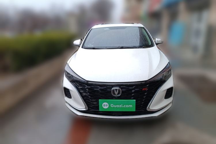 Used Changan Eado 2020 PLUS Blue Whale NE 1.4T GDI DCT Prestige Model
