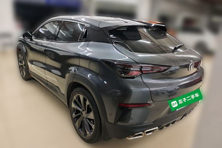 Used CHANGAN UNI-T 2020 1.5T Flagship Version Rear Left 45 Deg