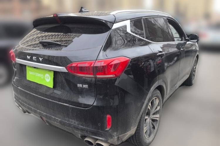 Used Wey VV6 2021 2.0T Two-Wheel Drive Smart Protection+ Rear Right 45 Deg