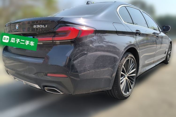 Used BMW 5 Series 2023 530Li Leading Model M Sport Package
