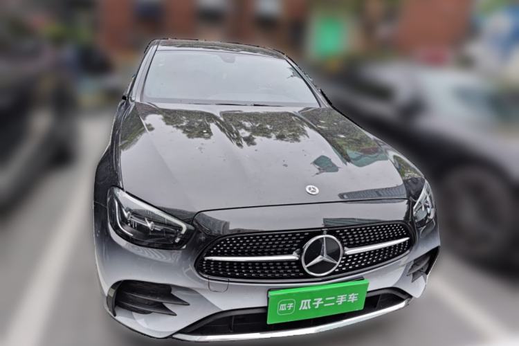 Used Mercedes-Benz E-Class 2023 E 300 L Sport Luxury Edition Front