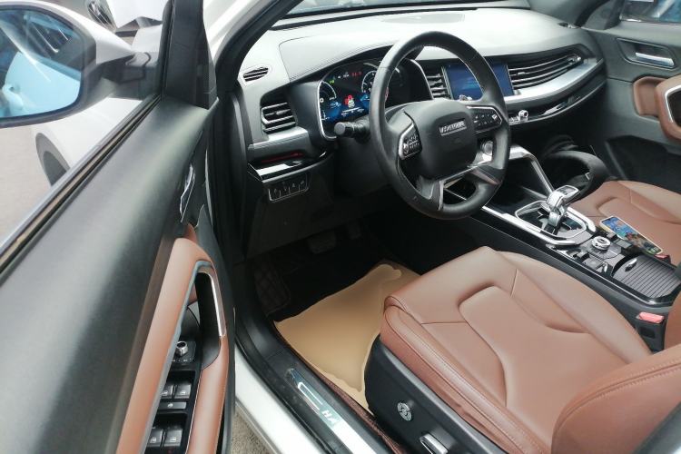 Used Haval H6 2017 Red-Label 2.0T Automatic Two-Wheel Drive Leading Edition Driver Seat