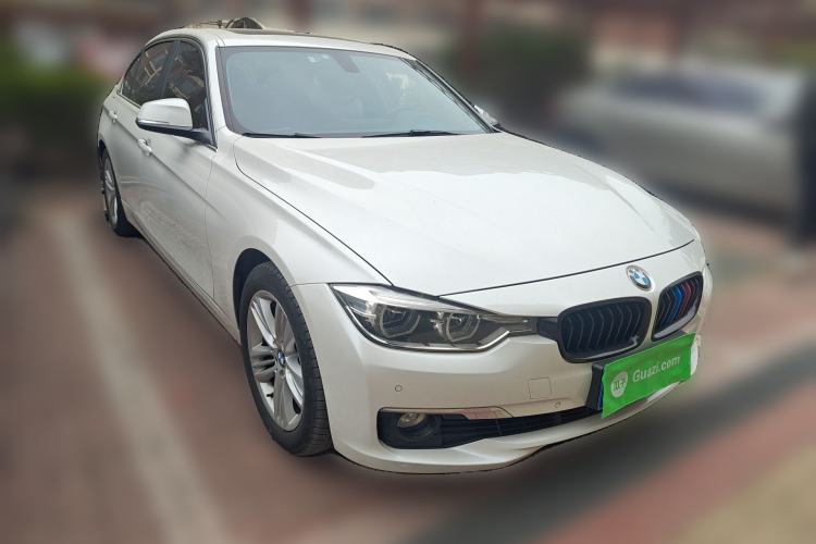 Used BMW 3 Series 2017 320Li Fashion Model Front Right 45 Deg