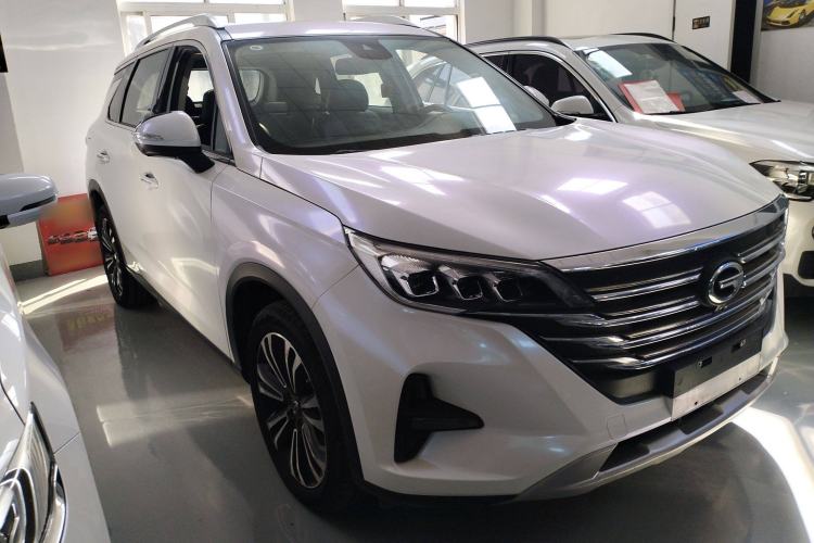 Used GAC Trumpchi GS5 2021 Advanced Model 270T Tech Smart Edition Front Right 45 Deg