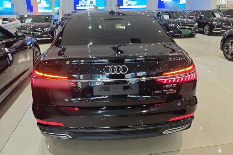 Used Audi A6L New Energy 2020 55 TFSI e quattro Rear