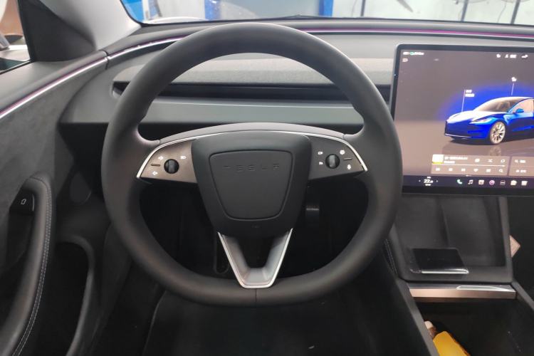 Used Tesla Model 3 2023 Long-Range All-Wheel-Drive Version Steering Wheel