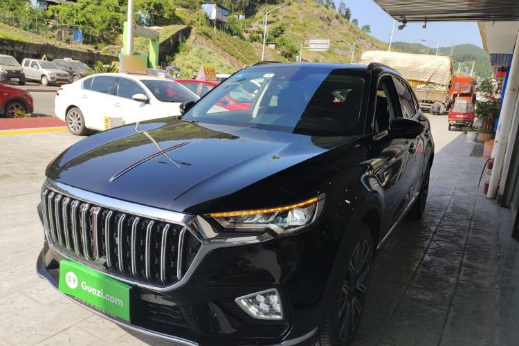 Used Hongqi HS5 2022 Facelifted Version 2.0T Smart Connect Flagship All-Wheel-Drive Edition