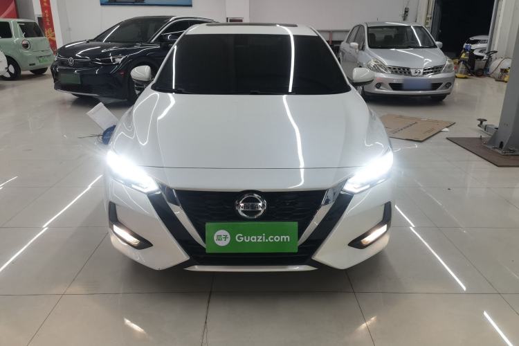 Used Nissan Sylphy 2021 1.6L XL CVT Enjoyment Edition Front