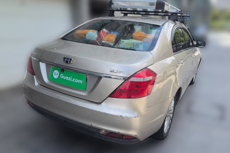 Used Geely Auto Emgrand New Energy 2018 EV350 Adventurous Personal Edition
