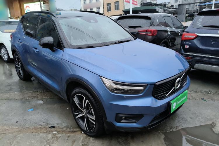 Used Volvo XC40 2020 T4 4x4 Smart Luxury Sport Edition