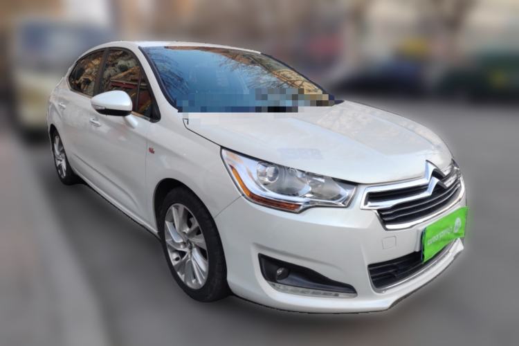 Used Citroen C4L 2014 1.6THP Intelligent Drive Automatic Dynamic Model Front Right 45 Deg