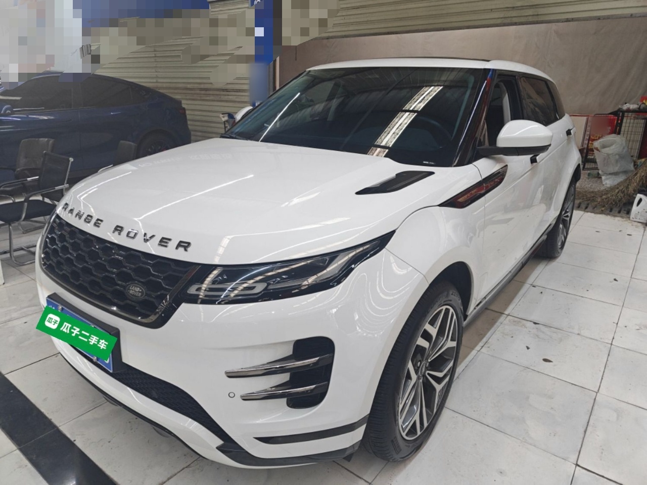 Parte inferior delantera