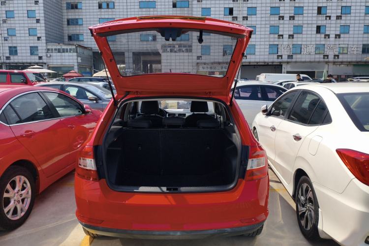 Used Skoda Rapid Spaceback 2019 Revised Version 1.5L Automatic Comfort Edition China VI Standard
