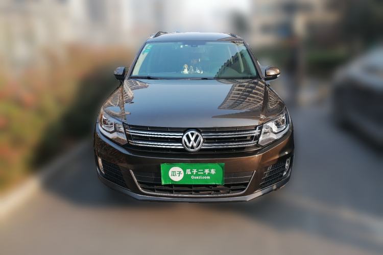 Used Volkswagen Tiguan 2015 1.8TSI Automatic Two-Wheel Drive Comfort Edition Front