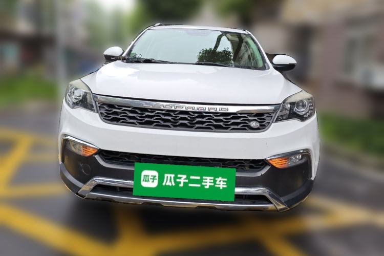 Used Leopaard CS10 2015 2.0T Manual Supreme Edition Front