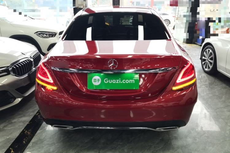 Used Mercedes-Benz C-Class 2020 C 200 L Fashion Edition Sport Version