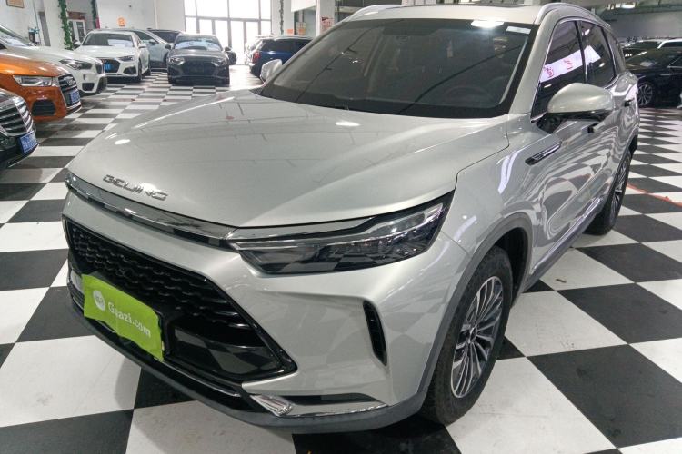 Used BAIC Beijing X7 2020 1.5TD DCT ZhiShang Edition