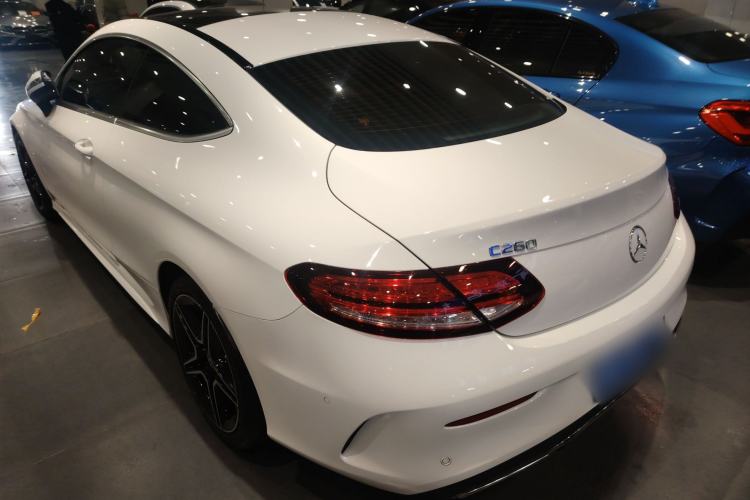Used Mercedes-Benz C-Class (Import) 2021 C 260 Coupe