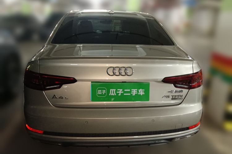Used Audi A4L 2019 45 TFSI quattro Individual Sport Edition China V
