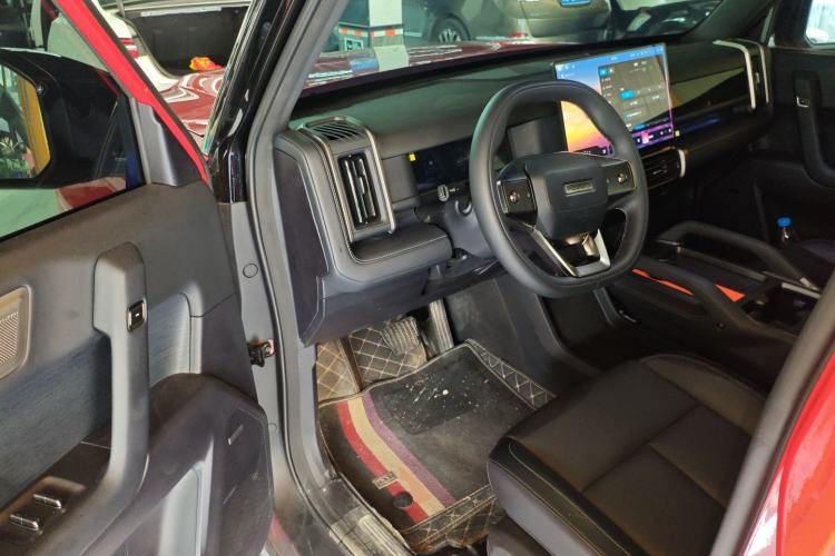 Used Chery Fulwin X3 Plus 2025 Model 501 Four-Wheel Drive Smart Leading Edition Driver Seat