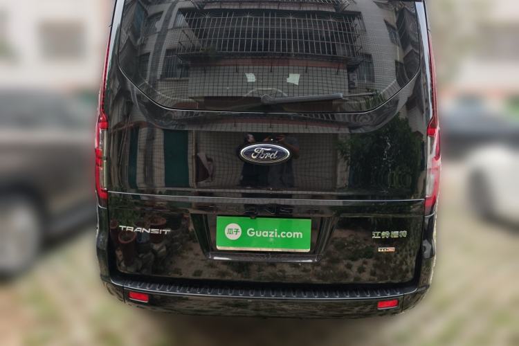 Used Ford Transit 2023 2.0T Diesel Automatic Commercial Van Short Wheelbase Low Roof—7/8/9-Seater Rear