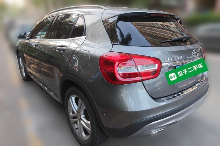 Used Mercedes-Benz GLA 2016 GLA 200 Sport Edition Rear Left 45 Deg