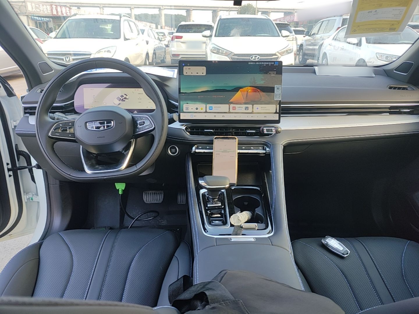 Geely Auto Preface 2026 Model Oriental Yao 1.5TD Fuyao Edition — снимка 12