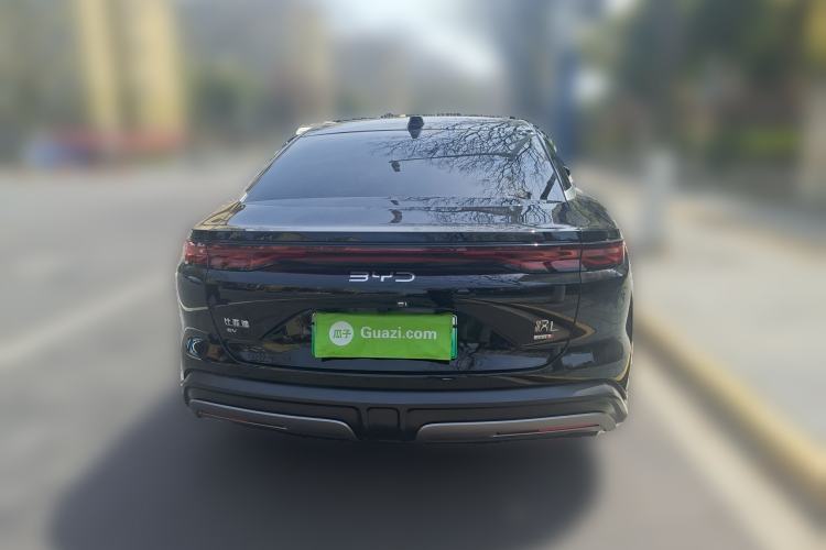 Used BYD Han L 2025 EV 701KM LiDAR Deluxe Edition