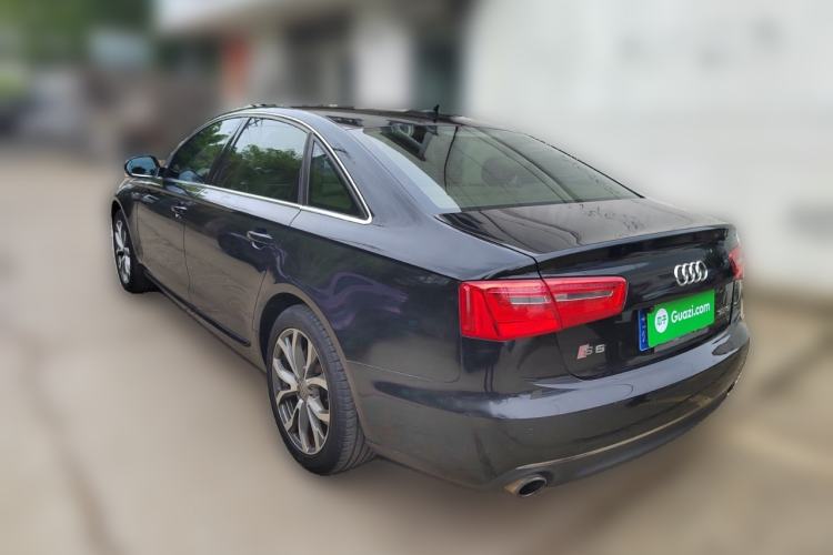 Used Audi A6L 2012 TFSI Standard Model
